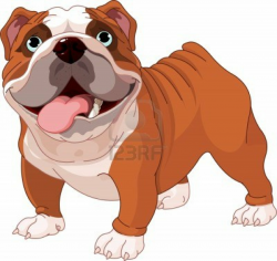 Cute bulldog clipart free clipart images - Clipartix