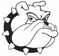 Bulldog Head Logo - ClipArt Best | reace | Bulldog cartoon, Bulldog ...