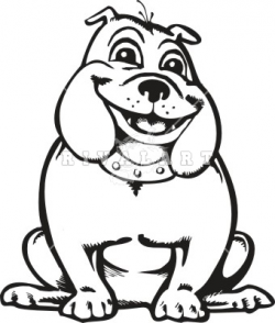 Happy bulldog clipart free clipart images - Clipartix