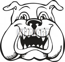 Happy bulldog clipart   cfxq - Clip Art Library