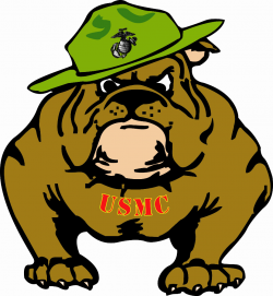 Army and Navy Bulldogs | Marine | Bulldog clipart, Clip art, Marine ...
