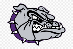 Bulldog Clipart Purple - Washington Mount Vernon High School - Png ...