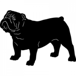 Free Bulldog Silhouette Cliparts, Download Free Clip Art, Free Clip ...