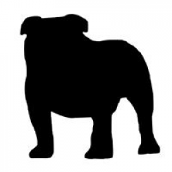 Free Bulldog Silhouette Cliparts, Download Free Clip Art, Free Clip ...