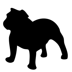 Free Bulldog Silhouette Cliparts, Download Free Clip Art, Free Clip ...