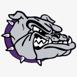 Bulldog Clipart Purple - Gonzaga Bulldogs , Transparent Cartoon ...