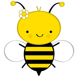 Cute Honey Bee | ... Bee Clipart on Pinterest | Bumble bee ...