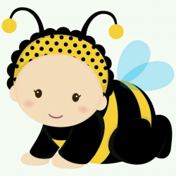 Pin by Mathematic Girl on نحل | Baby clip art, Cute bee ...