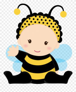 Abelhinha Elemento Bumble Bee Clipart, Bee Design, - Baby ...