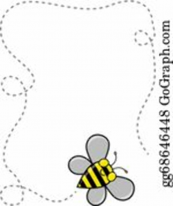Bumble Bees Clip Art - Royalty Free - GoGraph