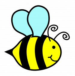 Bumblebee clipart happy bee, Bumblebee happy bee Transparent ...