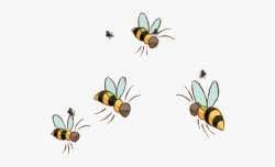 Bee Clip Art At Clker Com Vector Clip Art Online Royalty ...