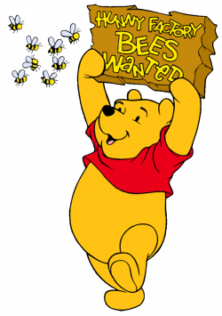 Winnie The Pooh Clipart | Bee Happy | Pinterest | Winnie the ...