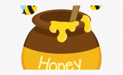 Winnie The Pooh Clipart Bumble Bee - Winnie The Pooh Honey ...
