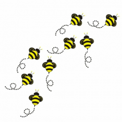 Bee Clip Art Bee 20clip | Bee drawing, Bumble bee cartoon ...