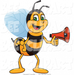 Worker Bumble Bee Character | Clipart Panda - Free Clipart ...