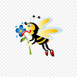 Worker bee Honey bee Bumblebee Clip art - bees