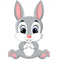 Bunny clipart adorable, Bunny adorable Transparent FREE for download ...