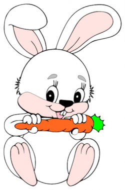 CREATING IN PARADISE: Baby Bunny | Clipart | Easter bunny colouring ...