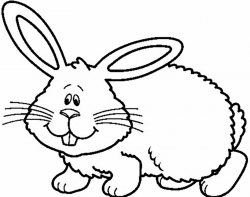Bunny Clipart Black And White | Free download best Bunny Clipart ...