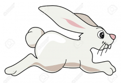 Bunny hopping clipart 2 » Clipart Station