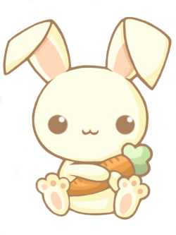 Cute Kawaii Bunny - Japanese \