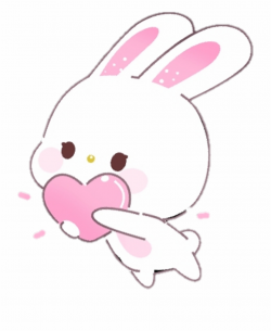 Kawaii Bunny Download Free Clipart With A Transparent - Kawaii Bunny ...