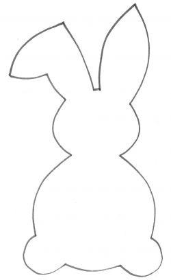 Free Rabbit Outline, Download Free Clip Art, Free Clip Art on ...