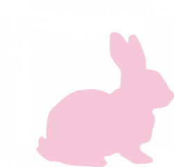 Pink Bunny Clip Art at Clker.com - vector clip art online, royalty ...