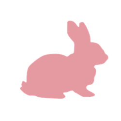 Pink Bunny clipart, cliparts of Pink Bunny free download (wmf, eps ...