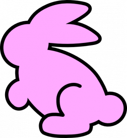 Free Pink Rabbit Cliparts, Download Free Clip Art, Free Clip Art on ...