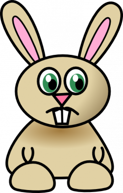 Sad Bunny Clip Art at Clker.com - vector clip art online, royalty ...