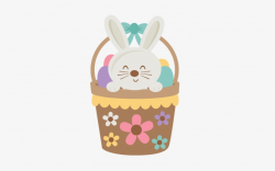 Picture Free In Basket Svg Scrapbook Cut File Cute - Cute Easter ...