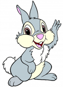 Bunny free clip art bunnies clipart image 4 | Animals in Art | Bambi ...