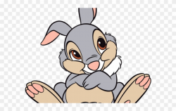 Bambi Clipart Thumper - Thumper Bambi Png Transparent Png (#485648 ...