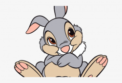 Bambi Clipart Thumper - Thumper Clipart - Free Transparent PNG ...