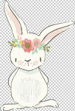 Easter Bunny Rabbit Watercolor Painting PNG, Clipart, Animals ...