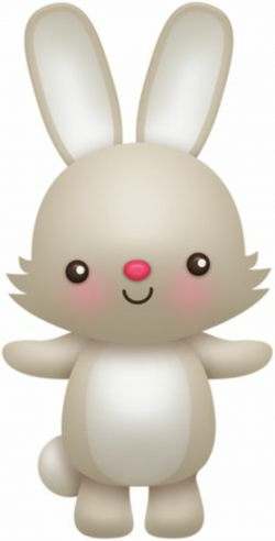 Woodland Animals Clipart Cute Digital by LaBoutiqueDeiColori - Clip ...