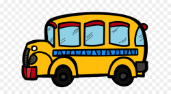 Bus, Yellow, Transport, transparent png image & clipart free download