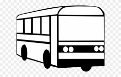 Bus Clipart Beach - Bus Clipart Images Black And White - Png ...