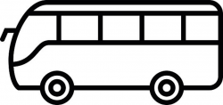 Bus clipart black and white 4 » Clipart Station