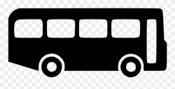 File - Bsicon Bus2 - Svg - Black Bus Clipart - Png Download ...