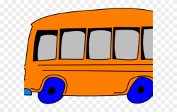 Bus Clipart Blue - Png Download (#2656785) - PinClipart