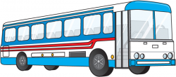 Bus Clipart - 71 cliparts