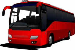 Coach bus clipart - WikiClipArt