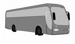 Coach Drawing Bus - Clip Art Charter Bus Free PNG Images & Clipart ...