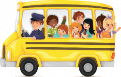 Cute school bus clip art free clipart images wikiclipart - ClipartBarn