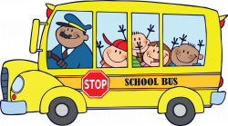 Cute school bus clipart free - ClipartPost