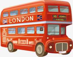 Double decker bus clipart 2 » Clipart Portal