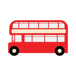 Double decker bus clipart » Clipart Portal
